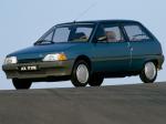 Citroen AX 3-Door 1986 года